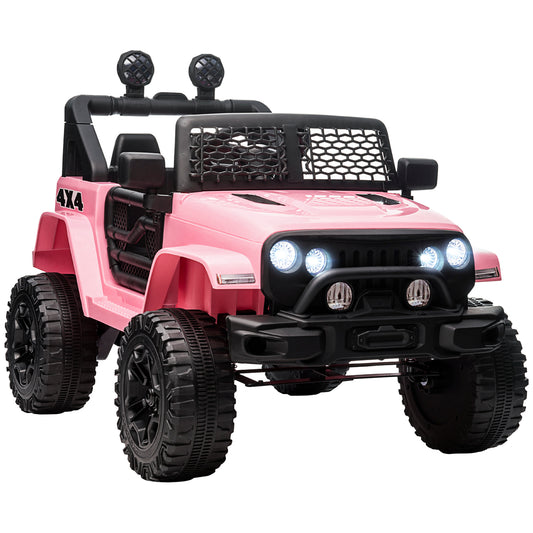 12V Electric Off-Road Truck - Kids Ride-On with Remote Control & MP3 - Acrosstheglobe Store